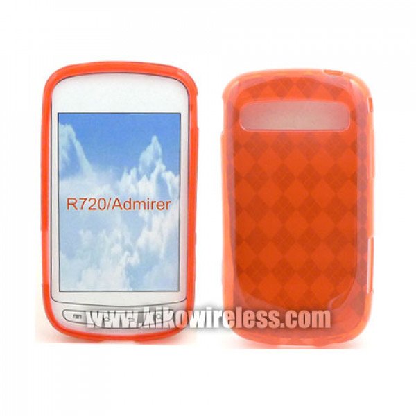 Wholesale TPU Gel Case for Samsung Admire / R720 (Red)